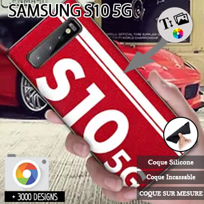 Softcase Samsung Galaxy S10 5g met foto's baby