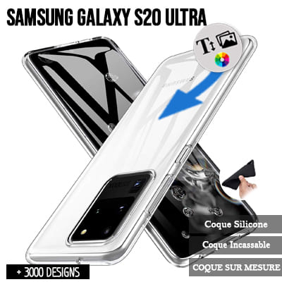 Softcase Samsung Galaxy S20 Ultra met foto's baby