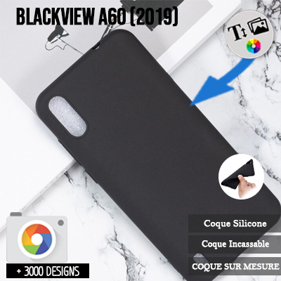 Softcase Blackview A60 (2019) met foto's baby