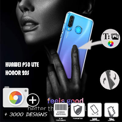 Softcase Huawei P30 Lite / Nova 4 / Honor 20s met foto's baby