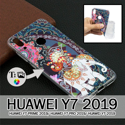Softcase Huawei Y7 2019 / Y7 Pro 2019 / Y7 Prime 2019 / Enjoy 9 / Honor 8c met foto's baby