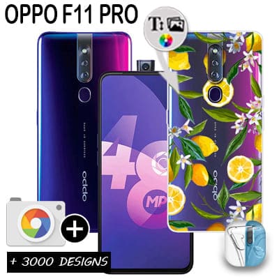 Softcase Oppo F11 Pro met foto's baby