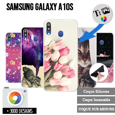 Softcase Samsung Galaxy A10s met foto's baby