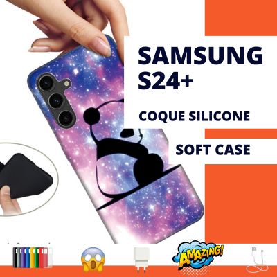 Softcase Samsung Galaxy S24+ met foto's baby