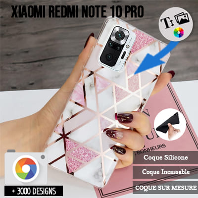 Softcase Xiaomi Redmi Note 10 Pro 5G M2101K6G / Poco X3 GT met foto's baby