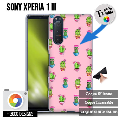 Softcase Sony Xperia 1 III met foto's baby