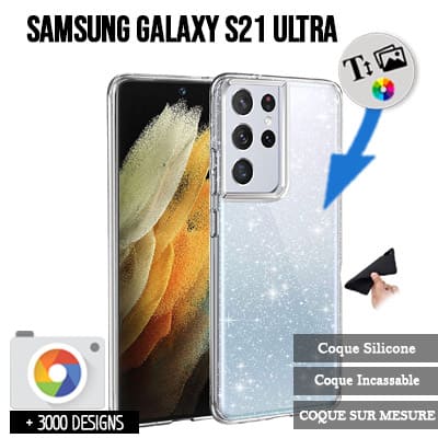 Softcase Samsung Galaxy S21 Ultra met foto's baby