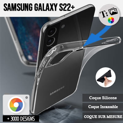Softcase Samsung Galaxy S22 Plus met foto's baby