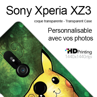 Hoesje Sony Xperia XZ3 met foto's baby