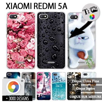 Hoesje Xiaomi Redmi 5A met foto's baby