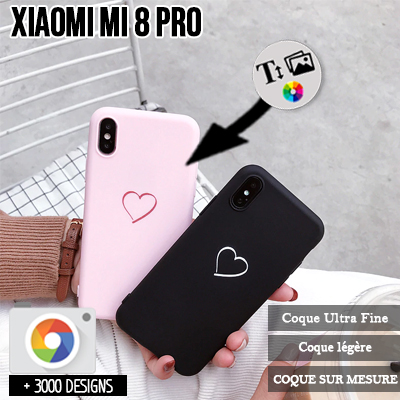 Hoesje Xiaomi Mi 8 Pro met foto's baby