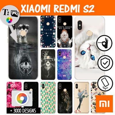 Hoesje Xiaomi Redmi S2 / Redmi Y2 met foto's baby