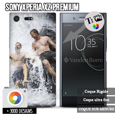Hoesje Sony Xperia XZ Premium met foto's baby