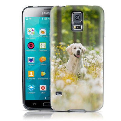 Hoesje Samsung Galaxy S5 met foto's baby