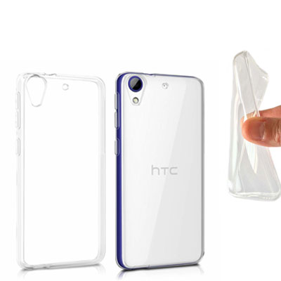 Softcase HTC Desire 650 met foto's baby