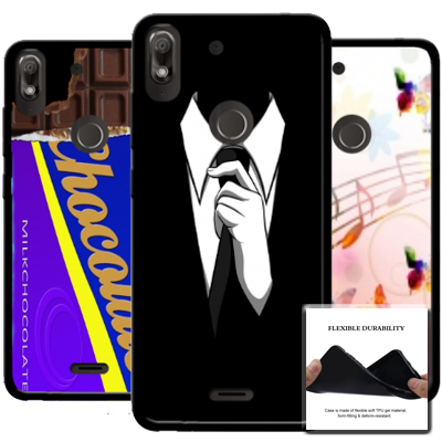 Wiko View 2 Plus softcase ontwerpen Silicone, TPU