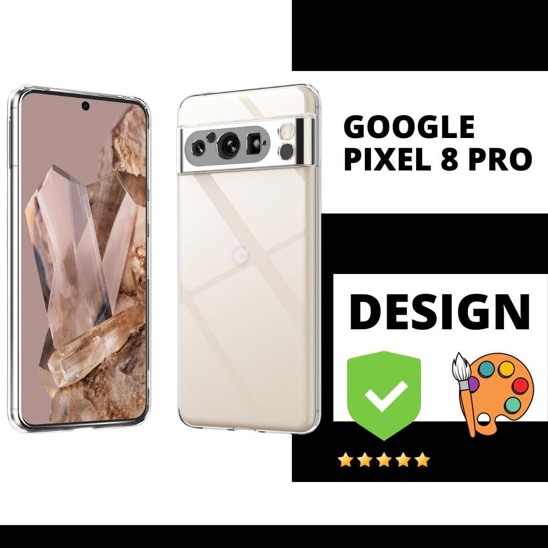 Hoesje Google Pixel 8 Pro met foto's baby