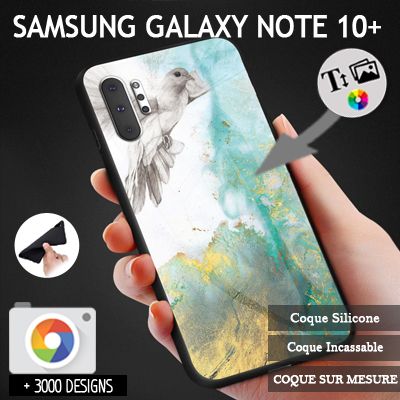 Softcase Samsung Galaxy Note 10 Plus met foto's baby