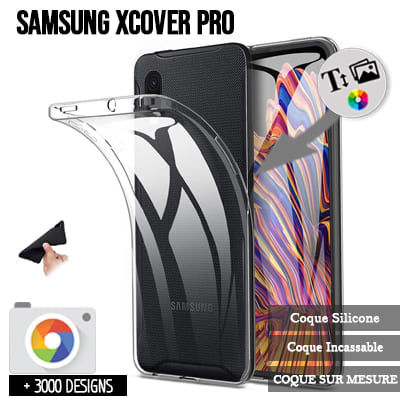 Softcase Samsung Xcover Pro G715F met foto's baby