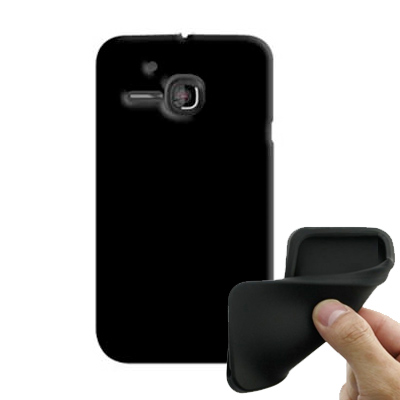 Softcase Alcatel One Touch M'Pop met foto's baby