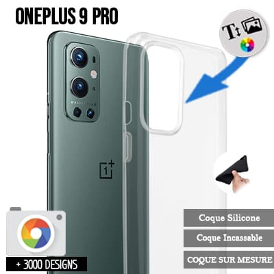 Softcase OnePlus 9 Pro met foto's baby