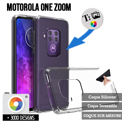 Softcase Motorola One Zoom / One Pro met foto's baby