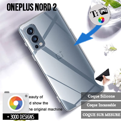Softcase OnePlus Nord 2 met foto's baby