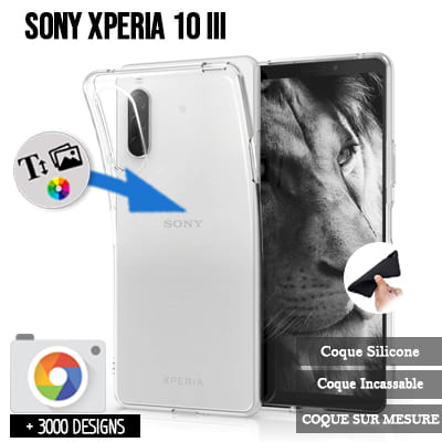 Softcase Sony Xperia 10 III met foto's baby