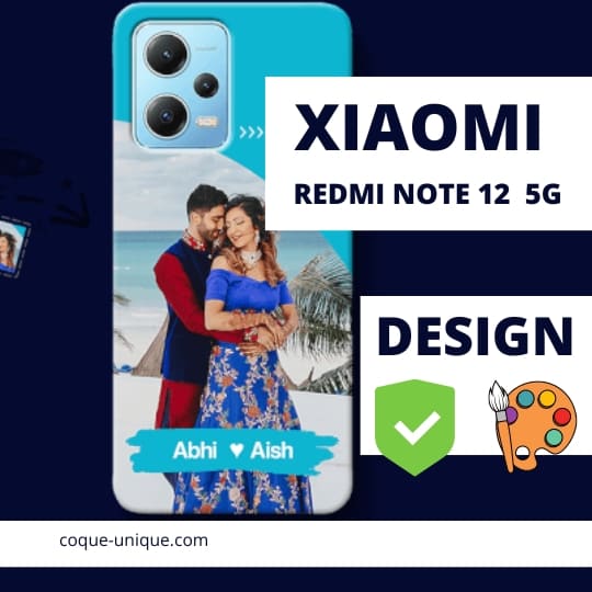 Hoesje Xiaomi Redmi Note 12 5G met foto's baby