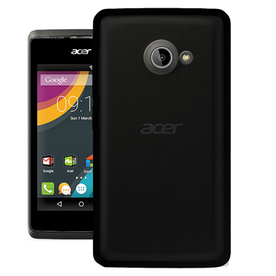 Hoesje Acer Liquid Z220 met foto's baby