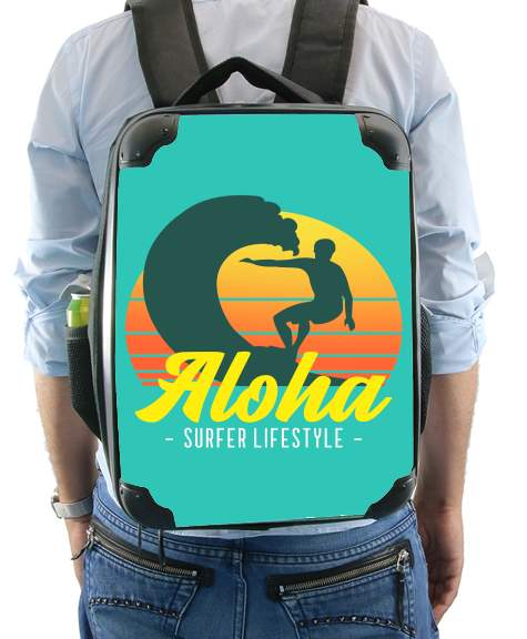  Aloha Surfer lifestyle voor Rugzak