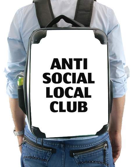  Anti Social Local Club Member voor Rugzak
