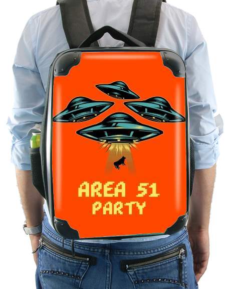  Area 51 Alien Party voor Rugzak