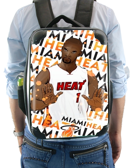  Basketball Stars: Chris Bosh - Miami Heat voor Rugzak