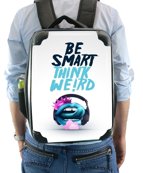  Be Smart Think Weird 2 voor Rugzak