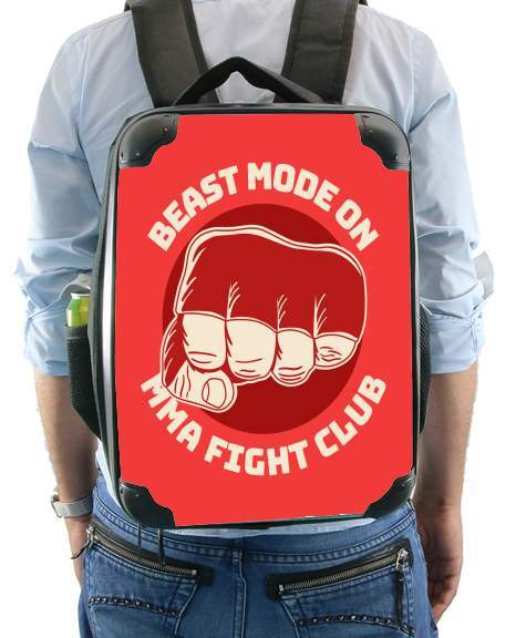  Beast MMA Fight Club voor Rugzak