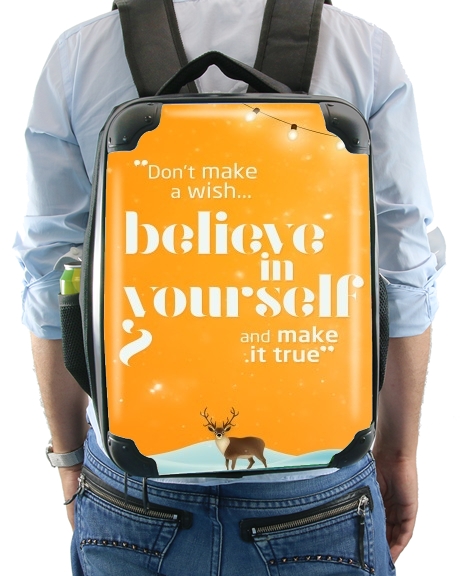  Believe in yourself voor Rugzak
