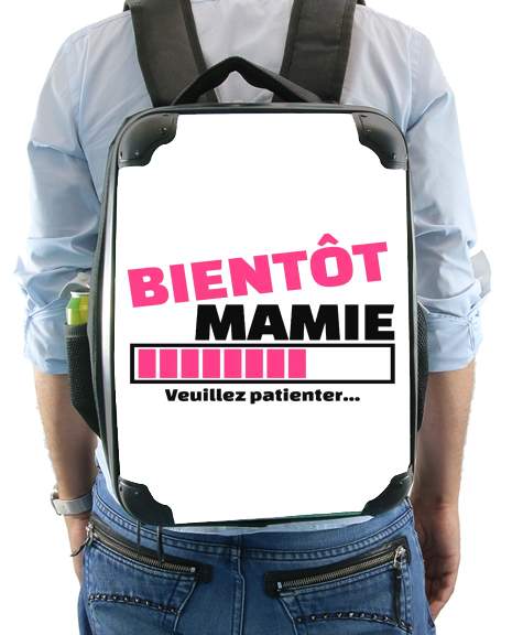  Bientot Mamie Cadeau annonce naissance voor Rugzak