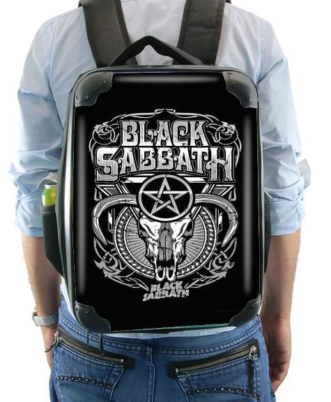  Black Sabbath Heavy Metal voor Rugzak