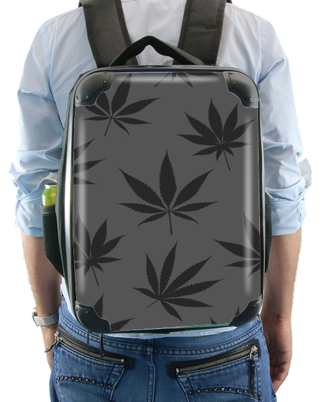  Cannabis Leaf Pattern voor Rugzak