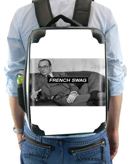  Chirac French Swag voor Rugzak