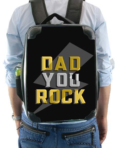  Dad rock You voor Rugzak