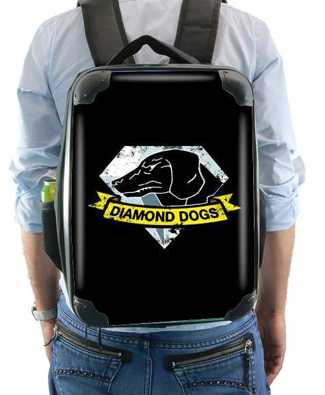  Diamond Dogs Solid Snake voor Rugzak