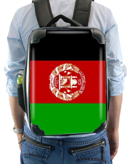  Flag Afghanistan voor Rugzak