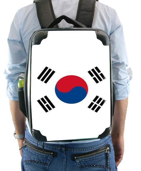  Flag of South Korea voor Rugzak