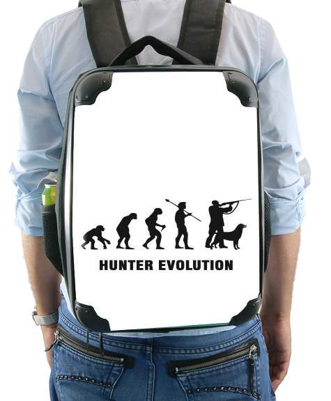  Evolution of the hunter voor Rugzak