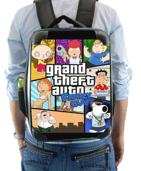  Family Guy mashup Gta 6 voor Rugzak