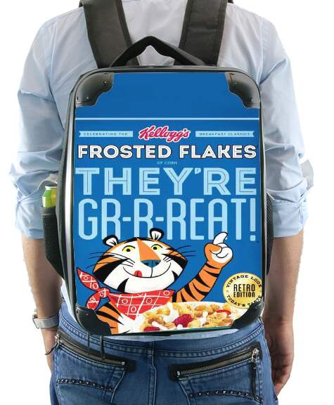  Food Frosted Flakes voor Rugzak