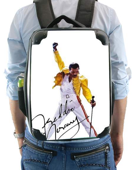  Freddie Mercury Signature voor Rugzak