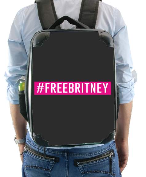  Free Britney voor Rugzak